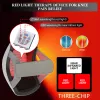 PADS KTS 315 LED -dioder Rödljusterapi för knä smärta Relief 660Nm 880Nm Infraröd LCD -skärm Fysioterapi Rehabilitering