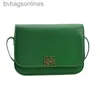 Оригинальная сумка для бренда 1to1 Loeweelry 048245 Сумочка Женская дизайн тофу сумки Тофу Новый модный плеч
