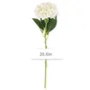 Decorative Flowers Artificial Hydrangea Bouquet In Bulk Real Touch For Home Decorations Wedding Party Events Living Room Girl