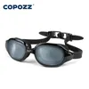 Copozz zwemmen bril Men Men Vrouwen Volwassen zwemgoggle Professionele anti -mist zwembad Zwemglazen brillen Eyewear -1.5 tot -7 240412