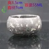 Theekopjes natuurlijke magnetische steen jades theekop Chinese ceremonie gezondheid gongfu thee het echte pruimenbloesem jade teasets