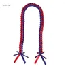 Charker B36D Elegant Graduation Ribbon Leis Charm Decorative Cord