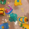 Sand Play Water Fun Baby Water Toys Cartoon Classic Shower Toy Car Train Båt Badrum Simning Dusch Education Toy Childrens Gift Q240426