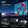 Projectors YT300 Mobile Video Projector Support 1080P Home Theater Media Player Wired Wireless Same Screen Android IOS Smartphone