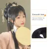 Chignon aosi syntetyczny chiński tradycyjny retro czarne włosy chignon fałszywe hanfu włosy pad high starożytna księżniczka cosplay tv cosplay