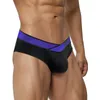 سراويل داخلية Cmenin Cotton Sexy Man's Intondwear Sexteds Low Weaist Men Pink Leg Strap Brief Gay Slip Slip Bikini jocktrap