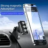 Stands SmartDevil Magnetic Car Phone Dectept pour iPhone Poco N52 Strong Magnet 3M VHB Rubber Pad Wall Dashboard 360 Rotation