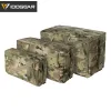 Väskor Idogear Tactical Accessory Pouch 3st Dragkedja EDC Pouch Tool Storage Bag Camo 35101