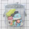 Sand Play Water Fun Baby Shower Toy Cute Duck Frog Net Storage Bag Strong Temptation Cup Baby Shower Game Bad Badrum Organiser Vatten Toy Childrens Gift Q240426