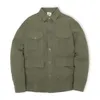 Jagdjacken Baumwolle Multi-Tocket-Hemden für Männer Langarm Designer Marke Vintage Shirt Amekaji Militärarmee Kleidung Aechoice