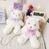 Bolsos de hombro japonés kawaii pelillo de mensajero de oso lolita chicas lindas arcos de encaje muñeca perla perla