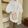 Borse per telefoni per telefoni per tete da donna con una borsa in pelle di alta qualità con manico corto estate di lusso di tendenza spalla mini trame