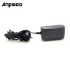 ANPWOO 3-метровой eu Pugge AC / DC Adapter Adapter Зарядное устройство 3M Power Cable для камеры CCTV AC 100-240V DC 12V 2A (2,1 мм / 5,5 мм)