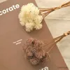 ドライフラワーズ安い12pcs人工タンポポの花プリックボールプラスチックブーケホームデコレーションウェディングバースデーギフト偽の花のアレンジ