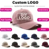 Boll Caps Sleckton Custom Baseball Cap för män och kvinnor Diy Print Letter Brodery Summer Sun Hat varumärke Design Wholesale Unisex J240425