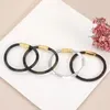 Braccialetti marroni brangles designer gioielli braccialetti di lusso per perle da donna incastro uomini pulsera di moda valentino s giorno regalo lady rossa