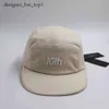 Kith 5 Panel Projektant mody Camp CAP Regulowany czapkę baseballową Snapback Hip Hop Trucker Caps dla mężczyzn Kith Women Dad Hats Casual Sun Visor Outdoor Kith Hat 3828