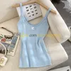 7 Farben Courreves T Shirt Design Letter Sticked Gurt Summer New Vielseitig Tanktop Slim Fit Asian Size S-L