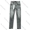 Kusbi Jeans Designer Männer Ksubi-Jeans für Herren-Denimhosen Mode Frauen Purpur-Marken-Trends Distressed Black Ripped Biker Slim Fit Motorcycle Street 629