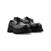 Casual skor rekommenderas! Moderna coola män måste få speciell skärlinjesign Big Head Derby Metal Punk Style Young Male Oxfords