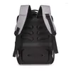 Backpack Anti -Roubo Locking Business Laptop Bag Charging USB à prova d'água 15,6 polegadas Daypack Mochila Eva Protection Protection