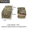 Väskor Idogear Tactical Accessory Pouch 3st Dragkedja EDC Pouch Tool Storage Bag Camo 35101