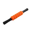 Terse Massage Rod Yoga Deep Spier Relaxatie Massage Schacht Privé trainer Fascia Roller Plastic Rolstang SHAFT Fitness