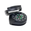 Compass 5pcs Mini portátil Compass Watch Band Slip Navigation Compass Wrist Camp Navigation Compass Watch Strap Survival