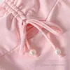 Girls one-piece swimsuits children polka dots puff sleeve princess Swimwear Kids pearls Bows beach bathing suits Z7903