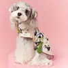 Dog Apparel Pet Clothes For Small Dogs Summer Thin Puppy Clothing Chinese Style Teddy Schnauzer Bichon Sleeveless Vest Panda Print