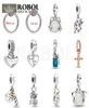 925 Silver Fit Charm 925 Artists Artists Paleta My Pet Cat Dangle Charm z oryginalnym logo urokami Zestaw wisiorek