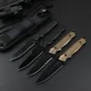 4modelli 140bksn Wilderness Survival Hunter Hunter Blade Fila Blade Coltello da 154 cm Manici di alluminio da campeggio esterno Sopravvissuto a tasca tattica coltelli 140/140bk EDC Tools