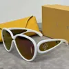 designer solglasögon för kvinnor lyxglasögon populära brev solglasögon unisex glasögon mode resor slitage solglasögon med lådglasögon UV -skydd solglasögon