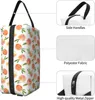 Sacs de rangement Sac de cosmétique Peach pour femmes Grande poche de maquillage accessoires de toilette imperméables Organisateur Girls