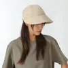 Berretti di berrette pieghevoli da sole largo protezione brim con buco per il giardinaggio da viaggio anti-uv