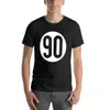 Herentanktops zwart 90 logo t-shirt blanco t shirts shirt heren gewoon