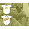 Anpassad Rudy Bonilla 10 Big Lake Owls Home Baseball Jersey The Rookie Nytt valfritt namnnummer Topp Sätt S-6XL