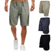 Shorts masculinos New Mens City Militarys Shorts Outdoor Running Sports Sports Summer Moda de moda shorts táticos Y2K Mens Sports Sports J240426