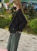 Kvinnorjackor 2024 Autumn French Design Fashion Runway Tweed Jacka Kvinnor Luxury Woolen korta rockar Outwear Casacos Chaqueta Mujer