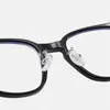 Okulary przeciwsłoneczne Leopard Frame Square Spectacles Kobiety mężczyźni Blue światło blokujące okulary recepty Student 0 -0,5 -0,75 do -6,0