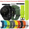 Bekijkbands Garmin Forerunner 955 22 mm Watch Silicone Bracelet polsband Forerunner 945 935 745 Fenix 5 6 Strap 240424