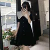 Vestidos de fiesta Mini Mini Dress Fashion Fashion For Women Girl Japanese Kawaii A-Line Plised Summer Ropa coreana 2024