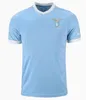 2024 Lazio Immobile 50 ans Jerseys de football Maglie 23 24 Luis Bastos Sergej Badelj Lucas J.Correa Zaccagni Men Kid Kit Kit Kit Football Shirt