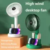 Electric Fans Outdoor USB Desktop Wall Mounted Mini Charging Summer Folding Small Fan Dual-purpose portable Small Electric Fan For Charging a