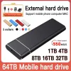 Doos origineel m.2 externe vaste toestand drive 1 tb externe harde schijf hoge snelheid draagbare externe SSD 2TB harde schijven voor mac/telefoon