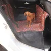 Köpek taşıyıcı su geçirmez araba koltuk kapağı köpek yavrusu küçük hamak baskılı çizik geçirmez püre yastık pet pet seyahat kat malzemeleri