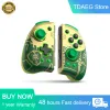 Joueurs 2023 Nouveau pour ZD Tears of the Kingdom Controller Leftright Gamepad pour Nintend Switch ns Joy Game Con Great Grip