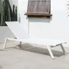 Camp Furniture Modern Minimalist Beach Chairs Homestay Villas Swimming Courtyard Lounge Cadeira De Praia Outdoor QF50OC