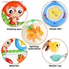 Sand Play Water Fun Baby Shower Toy Water Game Childrens Badrum Monkey Caterpillar Dusch Toy Boys and Girls Birthday Present Q240426