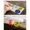 6st NFC -taggar klistermärken NFC213 Etikett RFID Tag Card Lime Key Taggar Metallic NFC Phone NFC Stickers alla NFC -telefoner
